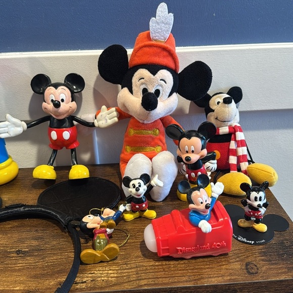 Mickey Mouse lot - Picture 4 of 7